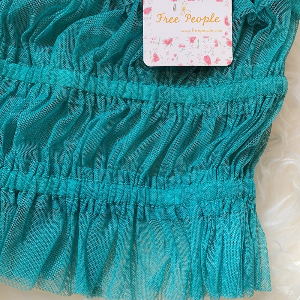 Free People Making Me Smile Crop Top. M - Picture 7 of 9
